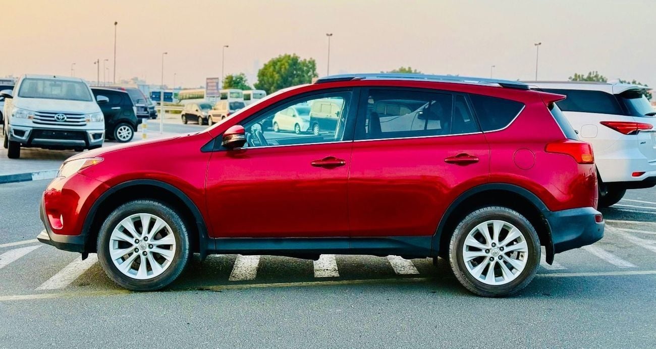 Toyota RAV4 Limited 2.5L