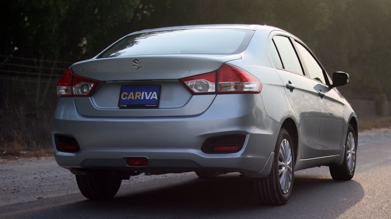 Suzuki Ciaz GL | GCC | Complete Service History | Zero Downpayment Support