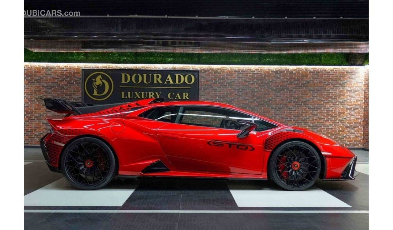 Lamborghini Huracan STO | Brand New | 2022 | Full Carbon Fiber | 5.2L V10 | 640 HP