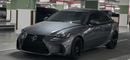 Lexus IS300 F Sport 3500CC 6 Cylinder