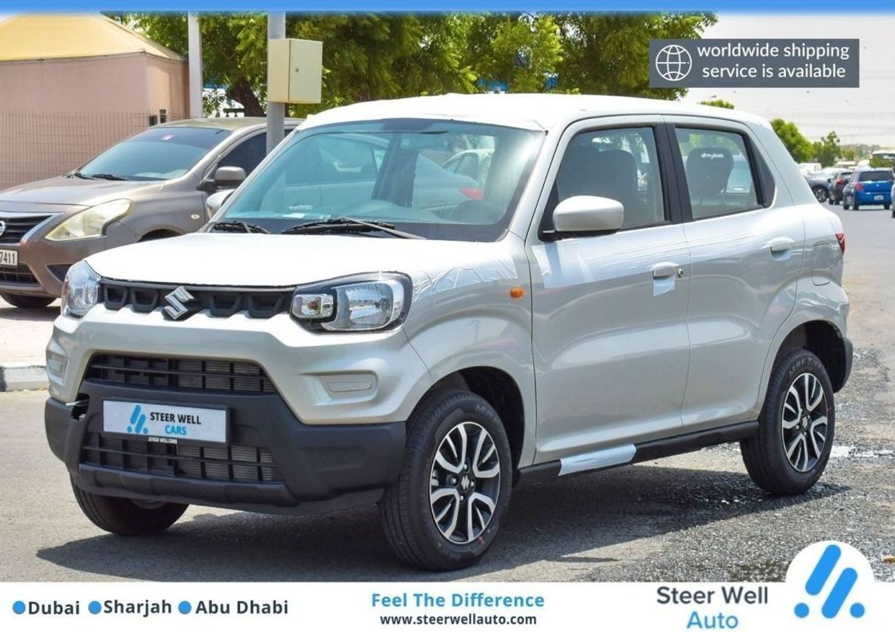 سوزوكي اسبريسو GL AMT | 7" inch Display Audio | Electric Mirrors | Alloy Wheels | 2026