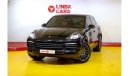 Porsche Cayenne RESERVED ||| Porsche Cayenne 2020 GCC under Agency Warranty with Flexible Down-Payment.