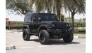 Jeep Wrangler ORIGINAL PAINT - UNDER WARRANTY - SUSPENSION BOX