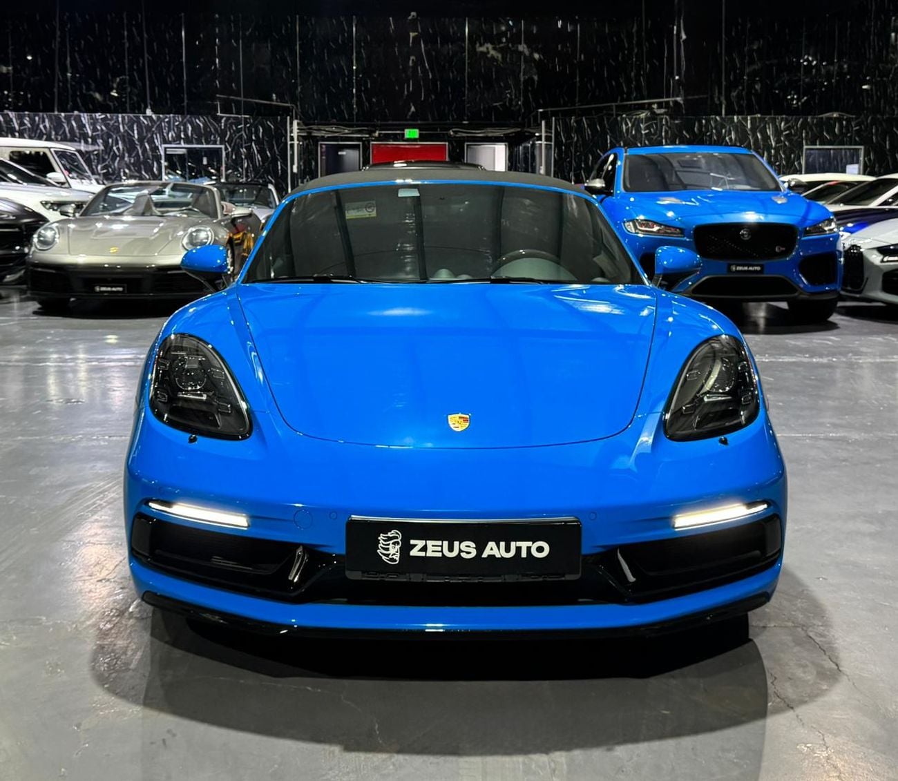 Porsche 718 Boxster GTS 4.0L A/T