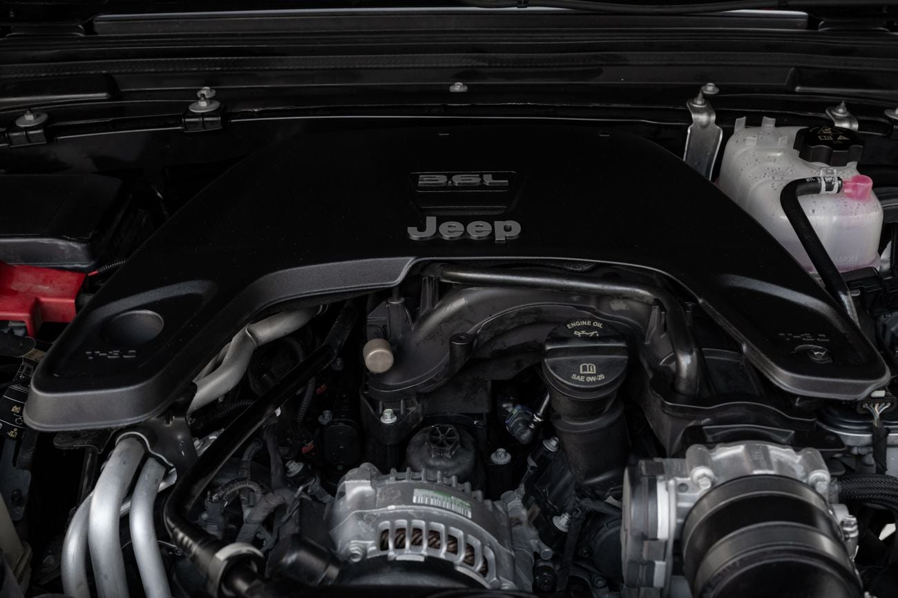 جيب رانجلر أنليميتد Wrangler Unlimited | 2,350 P.M | 0% Downpayment | UNDER WARRANTY