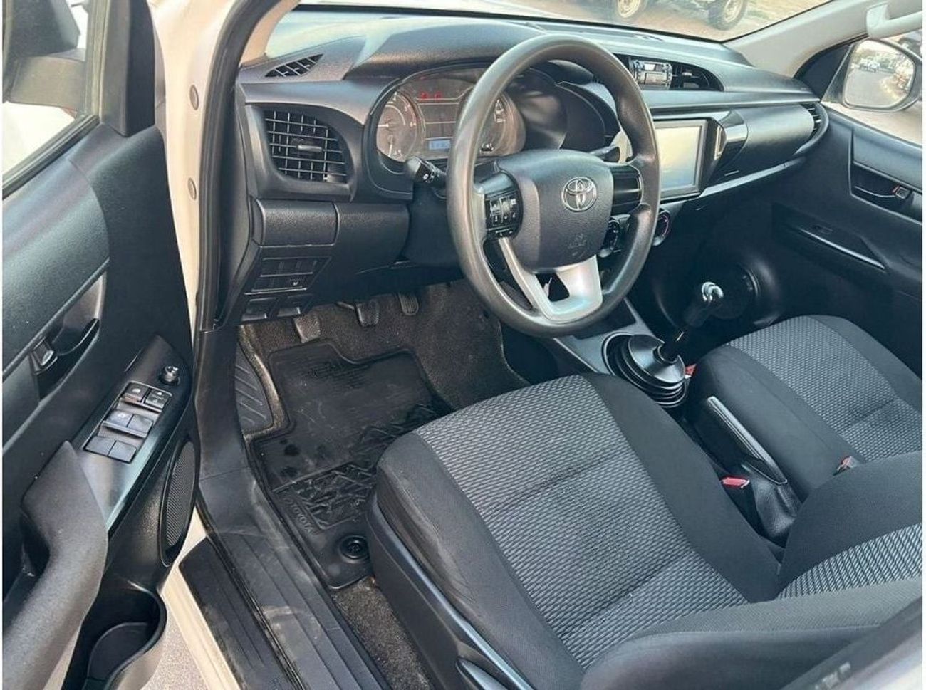 تويوتا هيلوكس 2021 TOYOTA HILUX 2.4L V4  Gcc*DIESEL* MANUAL TRANSMISSION  +POWER WINDOW + 4X4  - DOUBLE CABIN