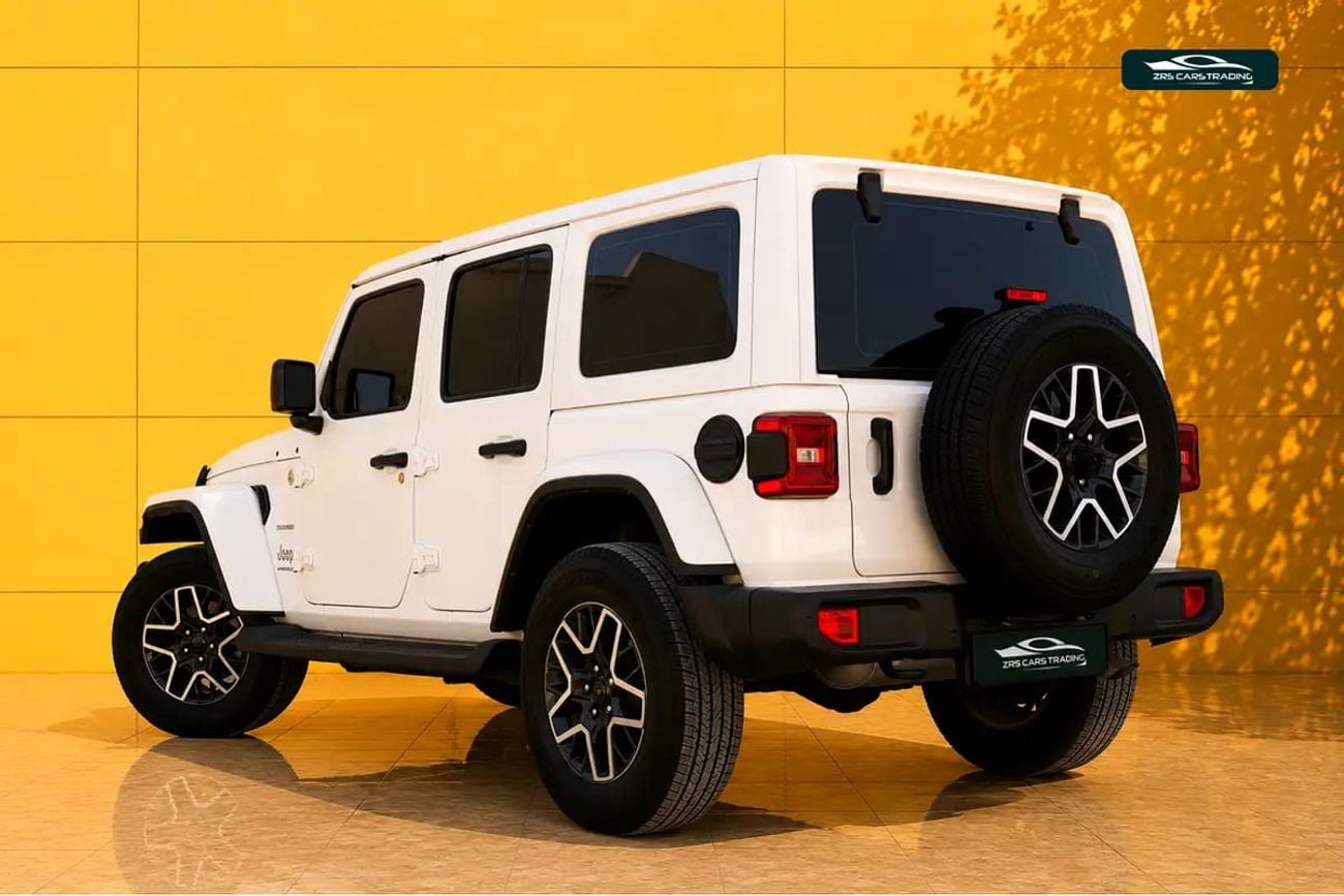 جيب رانجلر 3294 / 60 Months | 0% DP | Unlimited Sahara Gcc / Al Futtaim Warranty