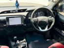 Toyota Hilux SGLX Toyota Hilux 2023model 2.8L Diesel Engine 4 cylinder colour white Transmission Automatic Interi