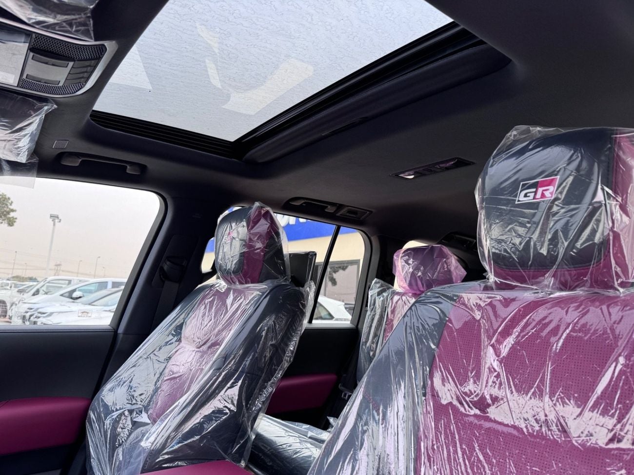 Toyota Land Cruiser GR SPORT
