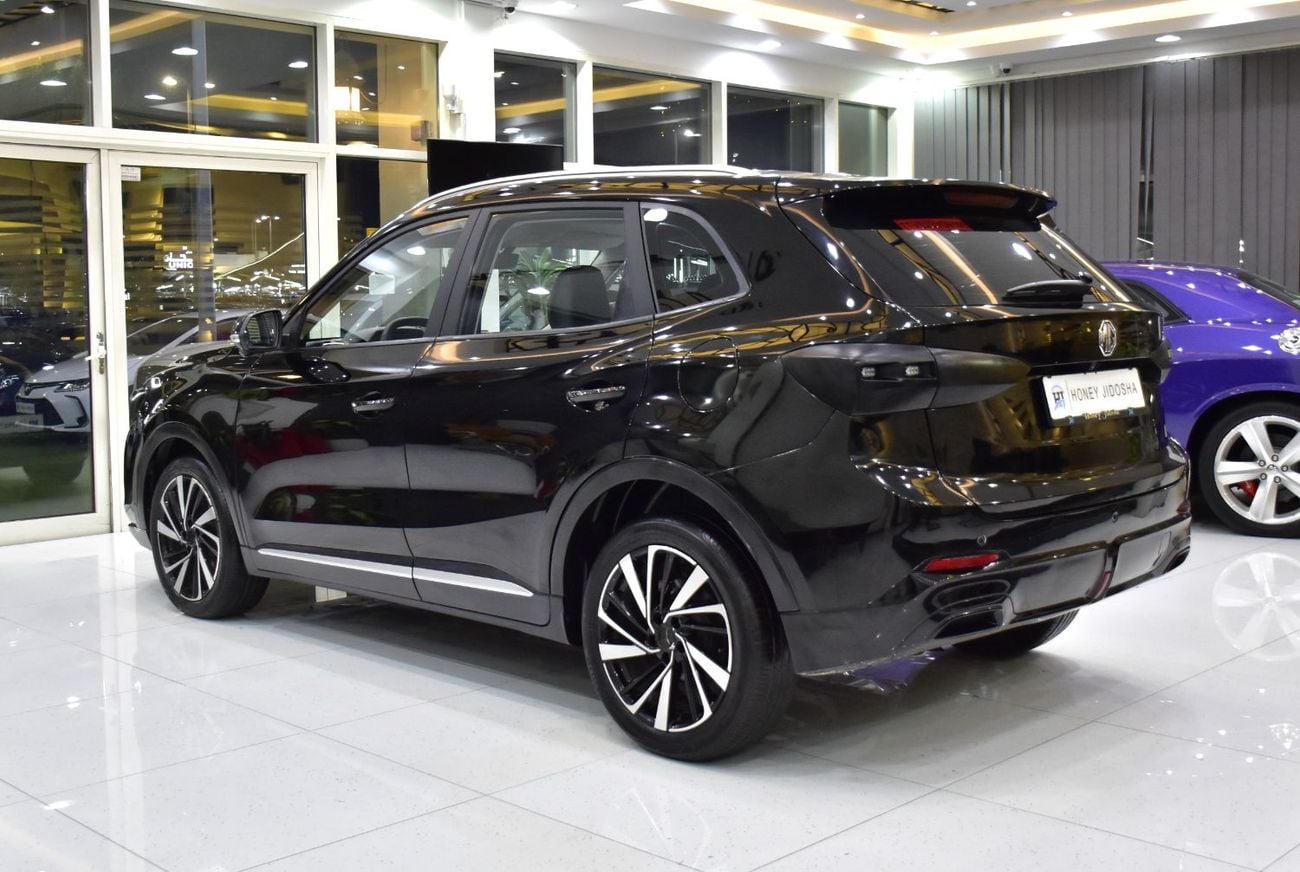 MG ZS LUX EXCELLENT DEAL for our MG ZS ( 2023 Model ) in Black Color Chinese Specs