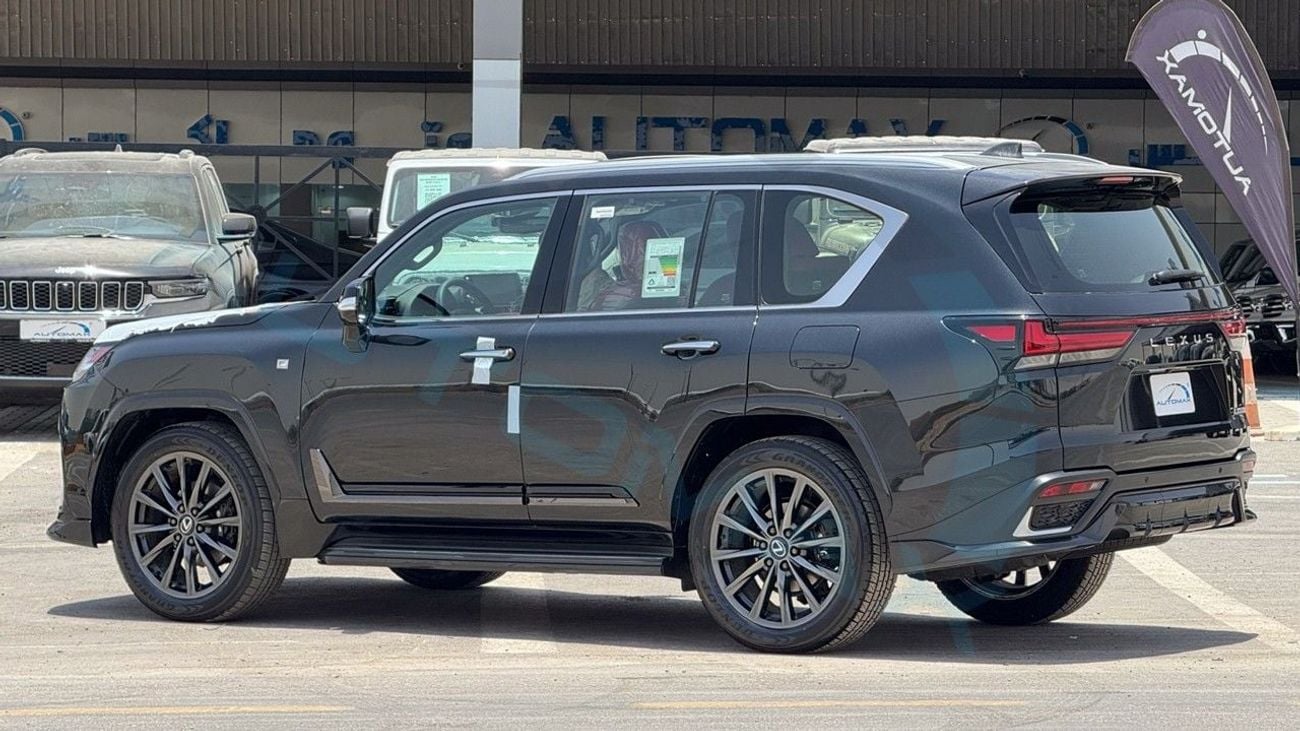 Lexus LX600 (For Export , НА ЭКСПОРТ) 2026/2026 F Sport 3.5TT V6 AWD GCC Без пробе