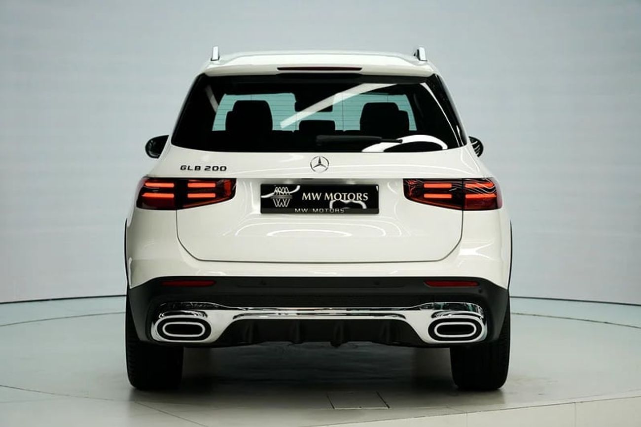 مرسيدس بنز GLB Summer Offer | 200 SUV | GCC 0km | Agency Warrany