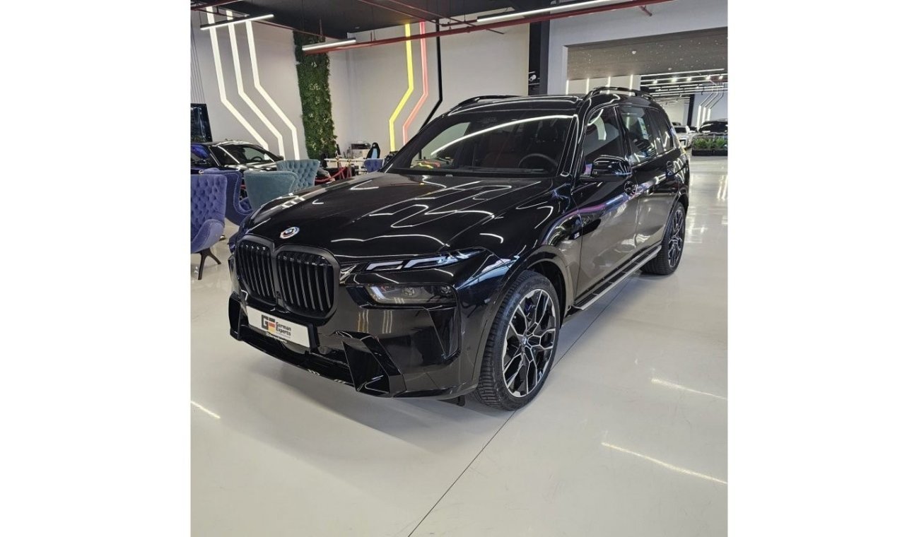 BMW X7 X7 40I MSPORT GCC 5 YEARS WARRANTY AND SERVICE CONTRACT