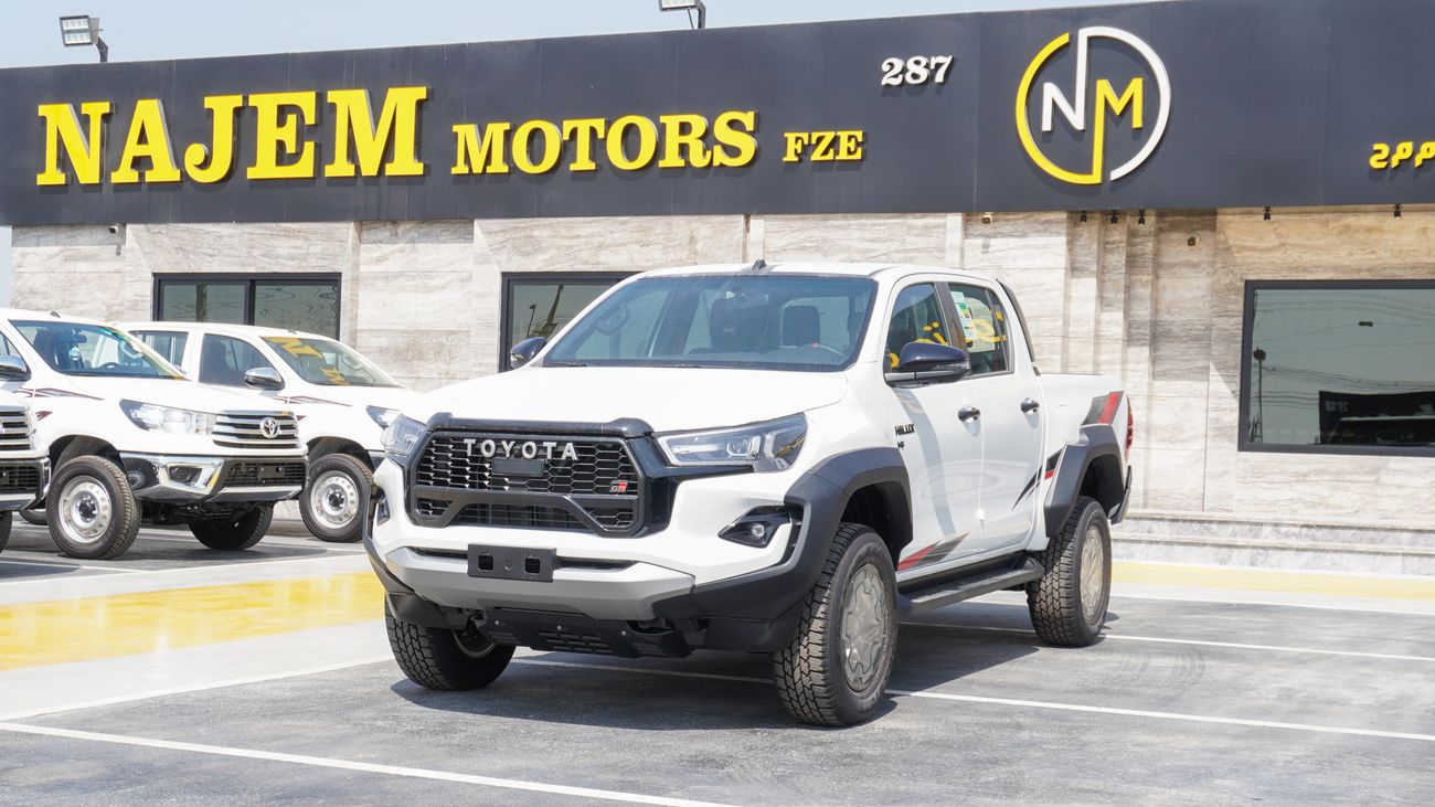 Toyota Hilux GR Sport 4.0 L V6