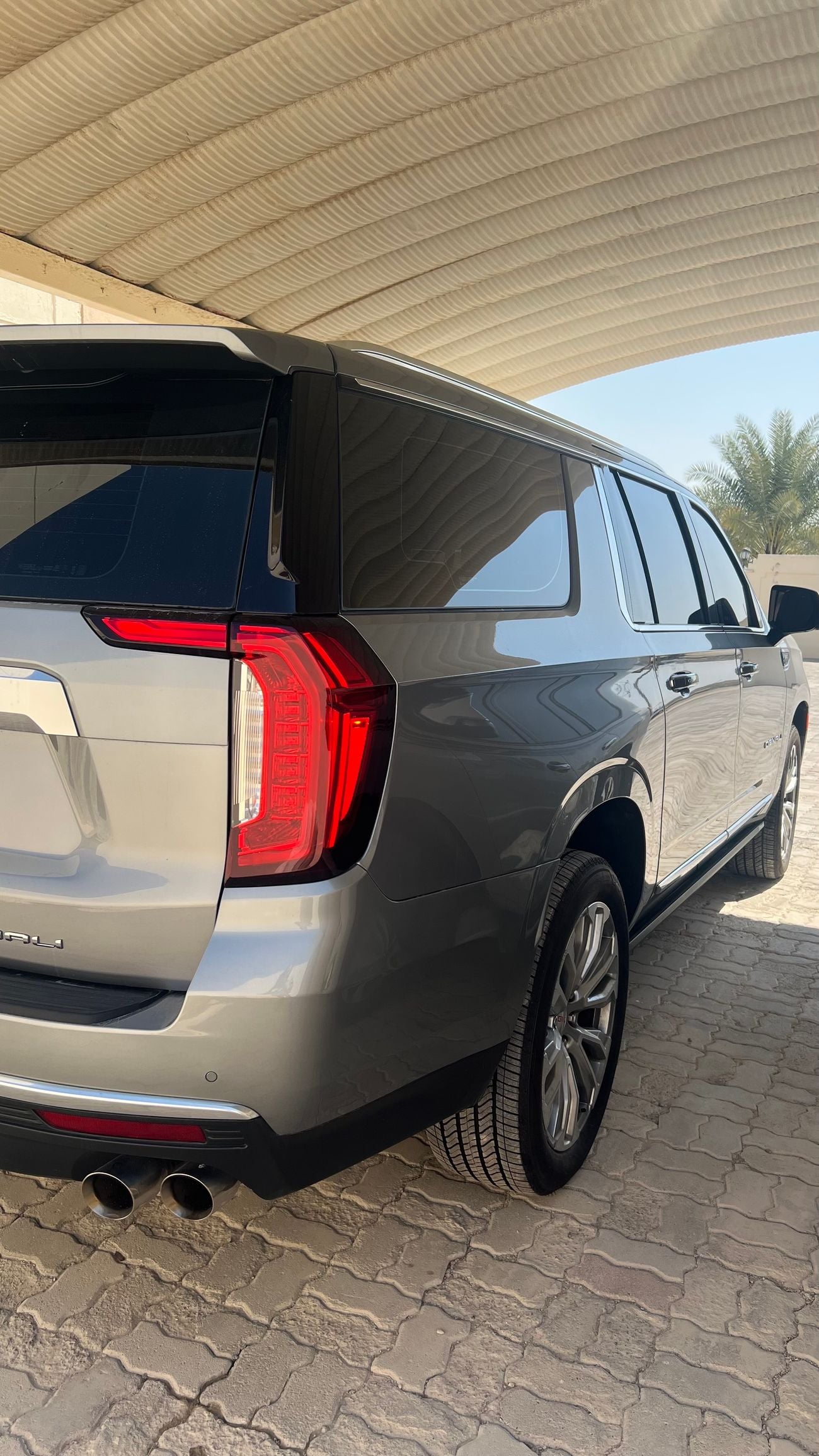 جي أم سي يوكون XL 6.2L