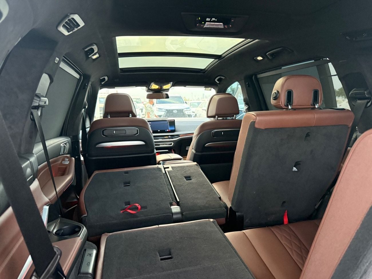 بي أم دبليو X7 XDRIVE40I M SPORT 3.0L