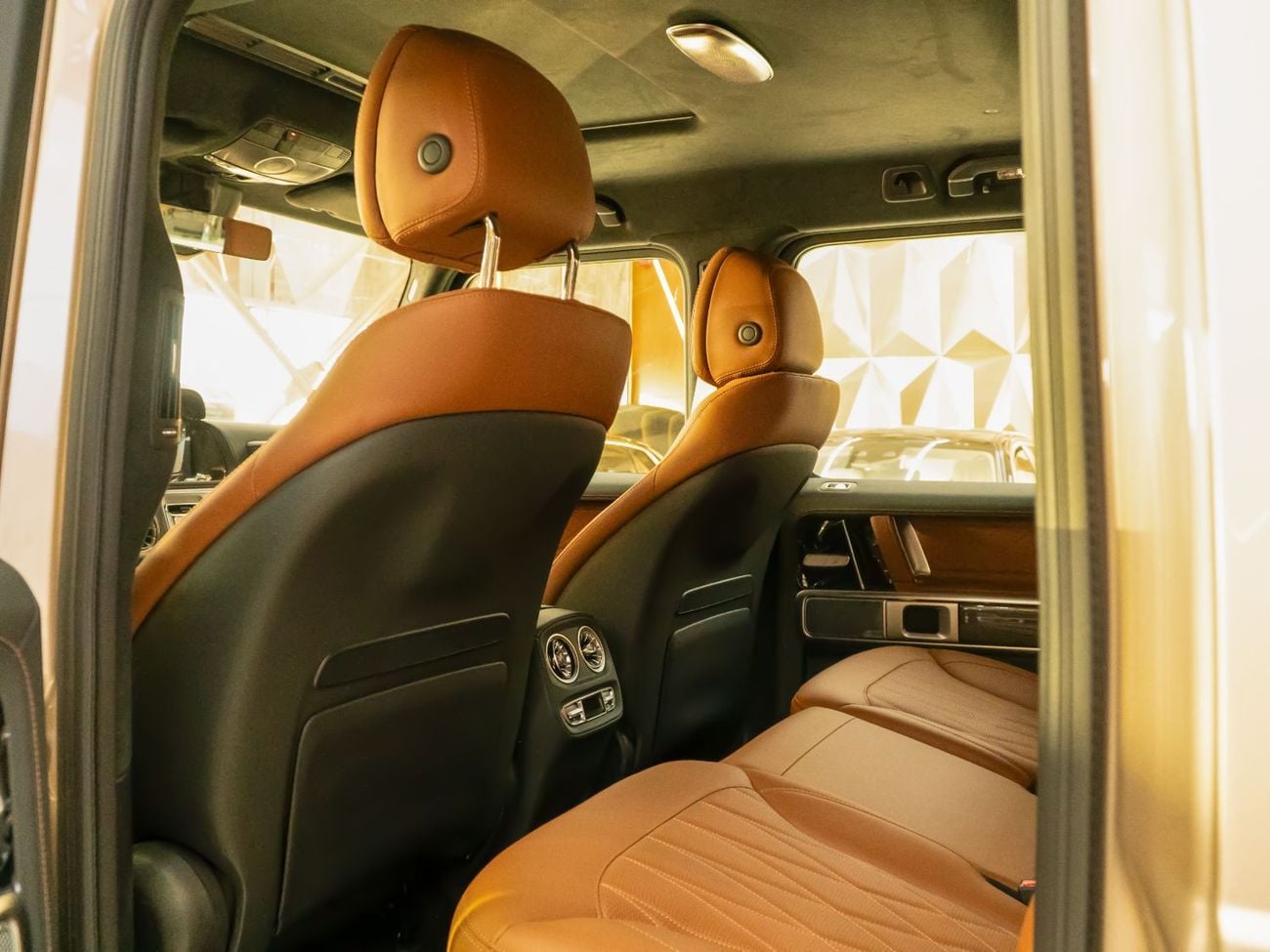 Mercedes-Benz G 63 AMG 4MATIC SUV Mercedes-AMG G63 | Golden Color | Luxury Performance SUV