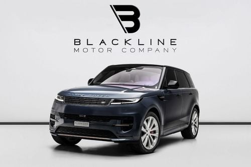 Land Rover Range Rover Sport S P530 4.4L 2023 Range Rover Sport P530, 2029 Land Rover Warranty, GCC