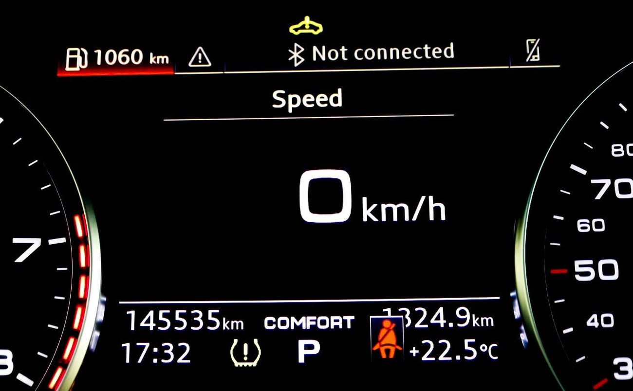 Audi A6 45 TFSI 2.0L Audi A6  2020, 45 TFSI,  GCC, accident-free in excellent condition 1580 P.M