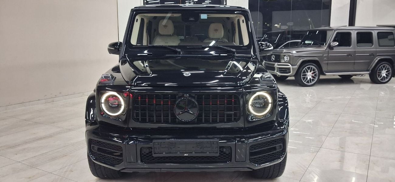 مرسيدس بنز G 550 STD (NON GCC)