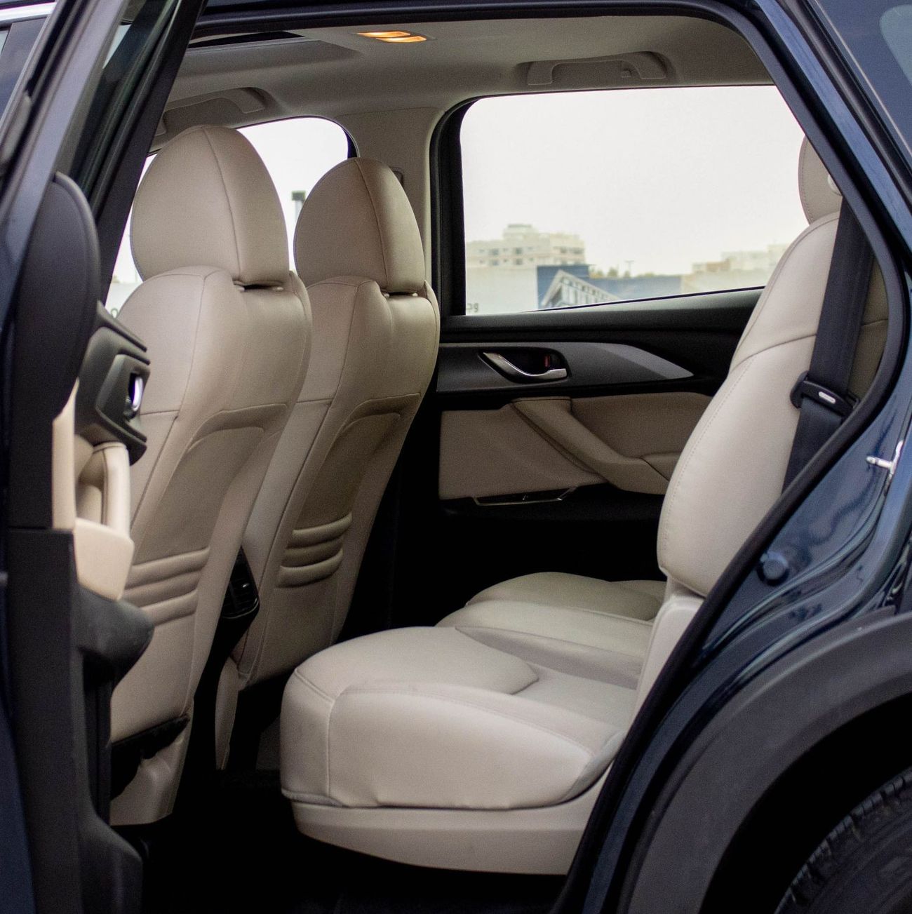 مازدا CX9 مازدا CX-9 GTX (TC) موديل 2019، سيارة دفع رباعي بخمسة أبواب، محرك بنزين 4 سلندر سعة 2.5 لتر، ناقل حر