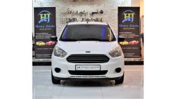 فورد فيجو EXCELLENT DEAL for our Ford Figo 2016 Model!! in White Color! GCC Specs