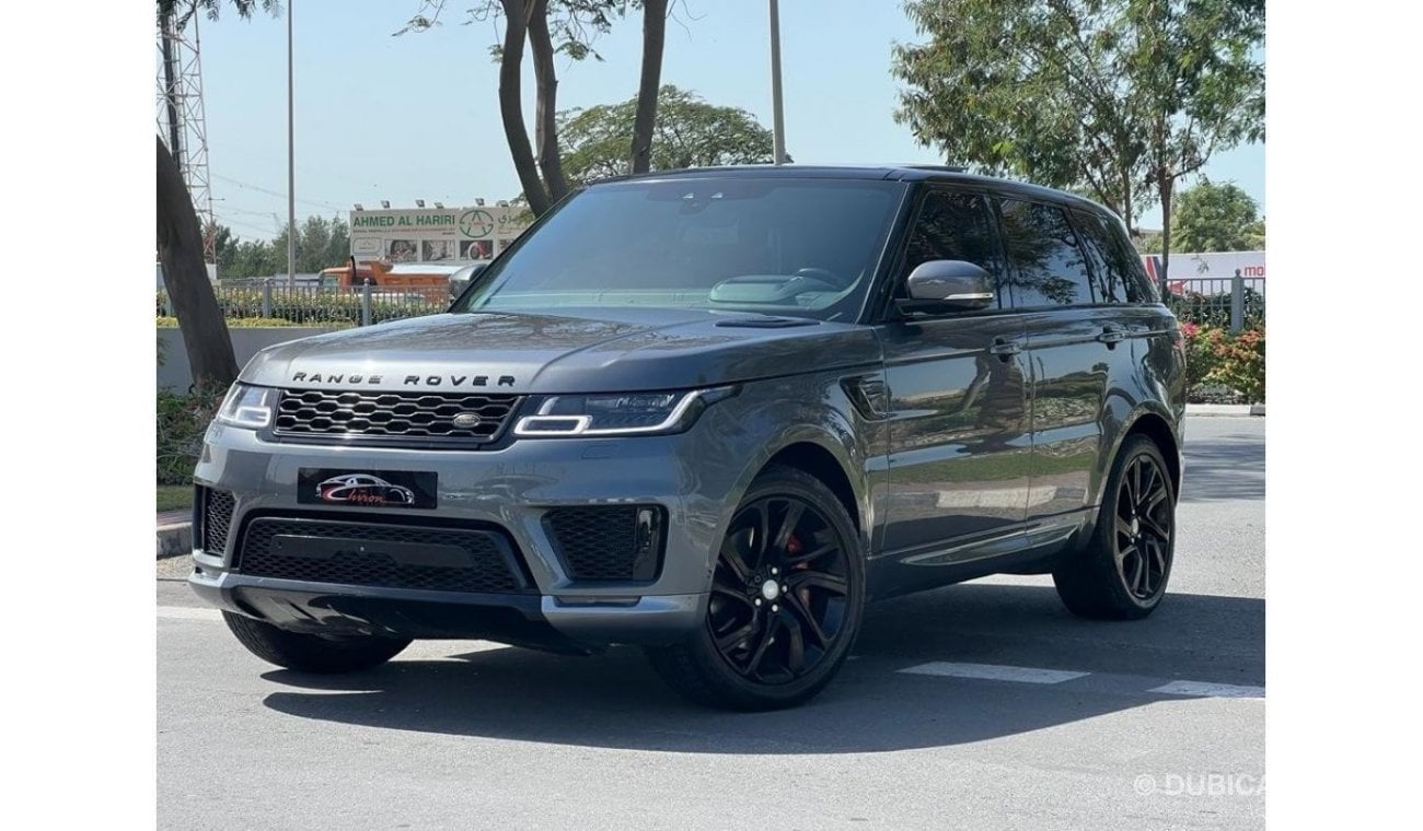 Land Rover Range Rover Sport RANGESPORT 2019 V8 DYNAMIC FULL OPTION DEALER WARRANTY
