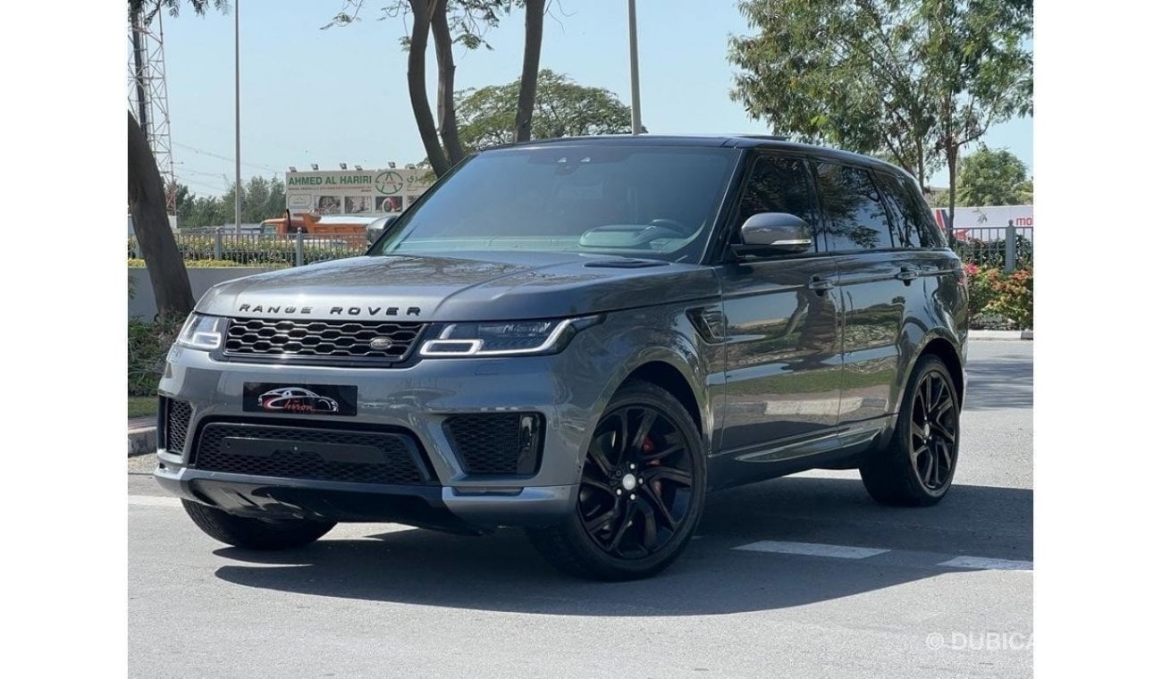 لاند روفر رانج روفر سبورت سوبرتشارج RANGESPORT 2019 V8 DYNAMIC FULL OPTION DEALER WARRANTY