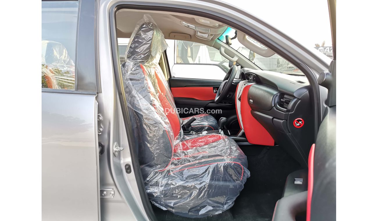 Toyota Fortuner 2.7L Petrol, Rear Parking Sensor, Just Buy & Drive (LOT # 780)