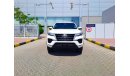 Toyota Fortuner EXR GCC V4