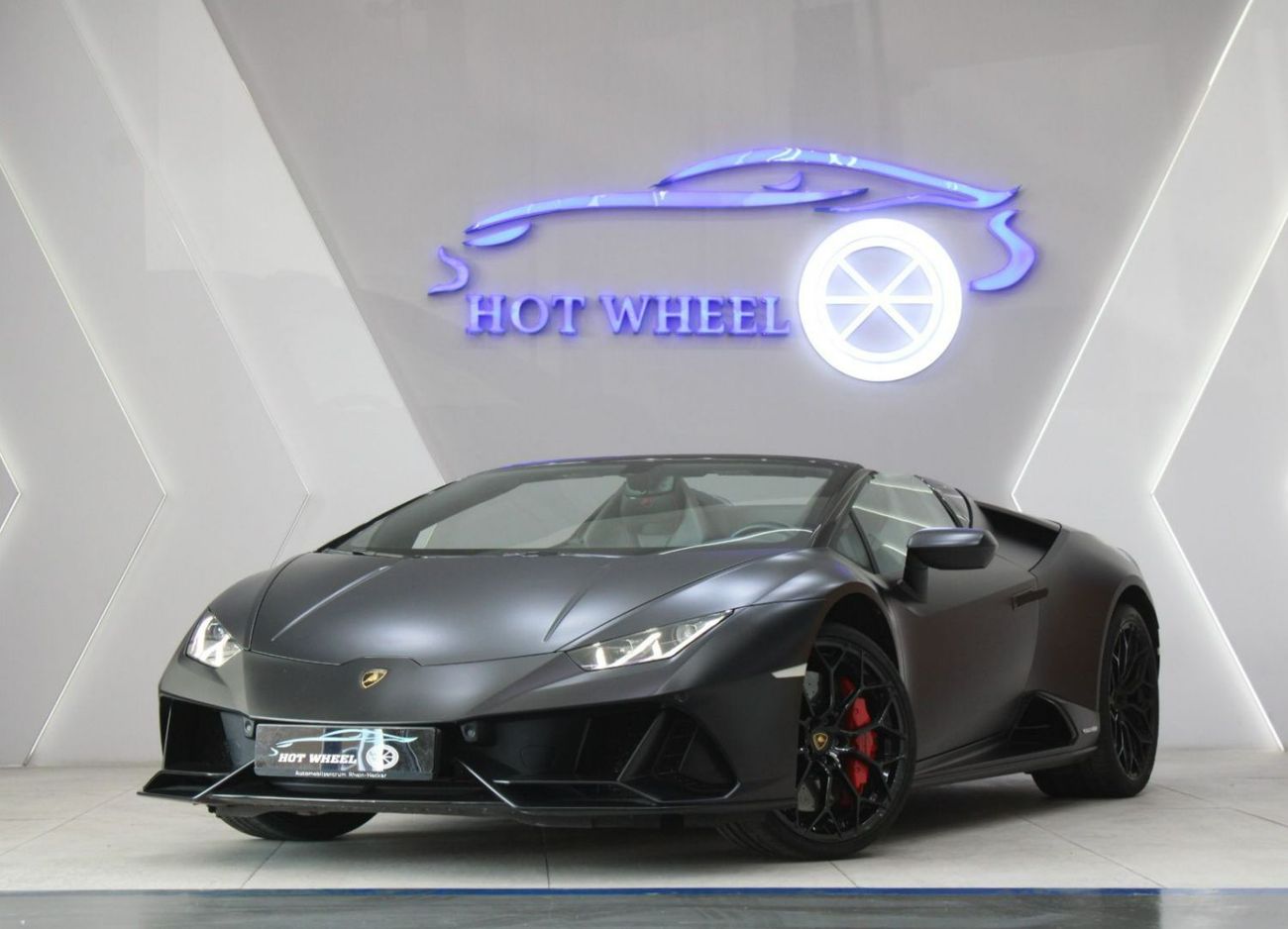 Lamborghini Huracan Evo Spyder Huracan Evo Spyder | V10