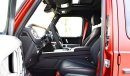 Mercedes-Benz G 63 AMG 4X4² BRAND NEW MERCEDES - BENZ G63 4X4 SQUARED 2023 RED MATE COLOR