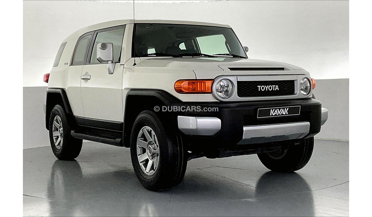 Toyota FJ Cruiser GXR