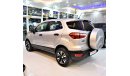 Ford EcoSport The fun, connected, and capable choice of SUV!( FULL SERVICE HISTORY )Ford ECO Sport 2019! GCC Specs