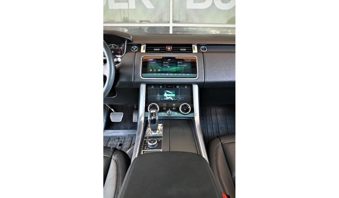لاند روفر رانج روفر إتش أس إي Range Rover HSE Diesel - Blue Matte - Panoramic Roof - AED 4,638 Monthly Payment - 0% DP