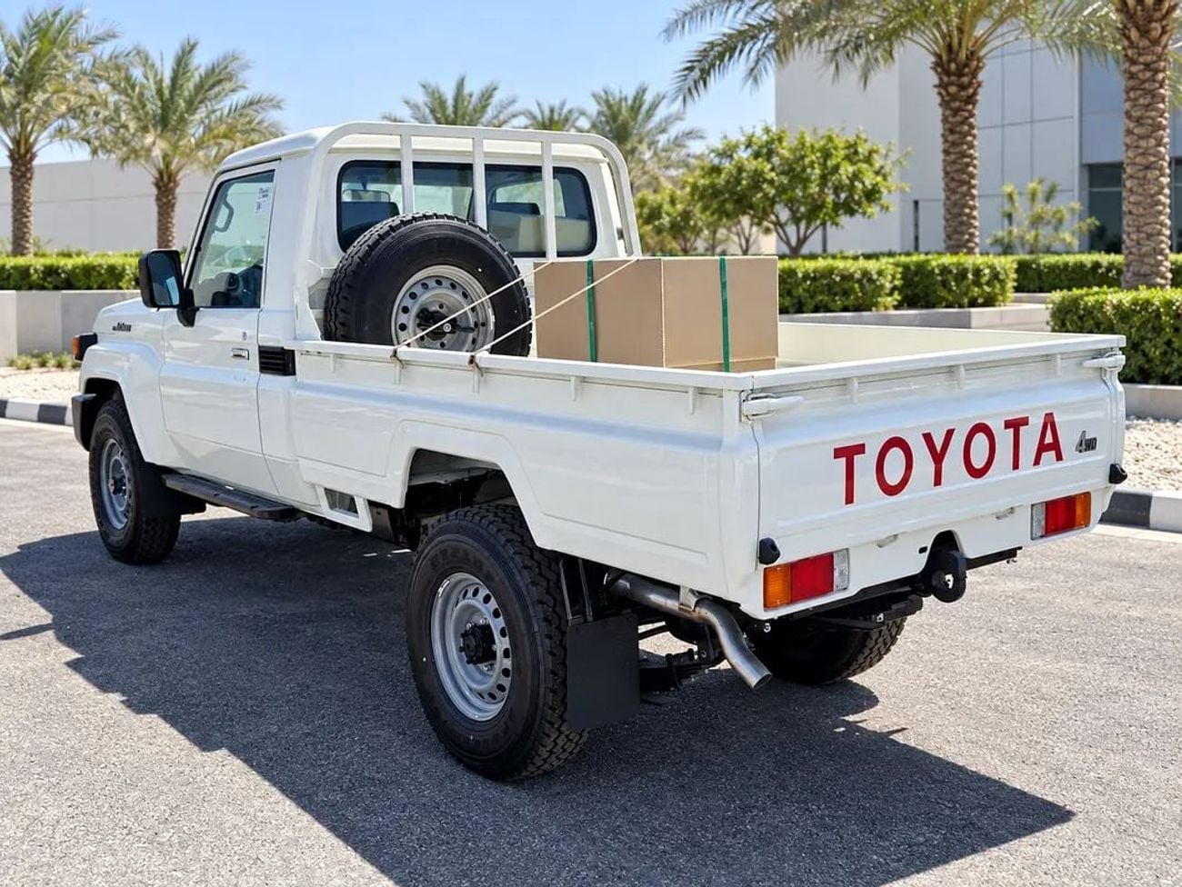 Toyota Land Cruiser Pick Up 2026 Toyota LC79 Single Cab | 1HZ 4.2L Diesel M/T 4x4 | Export from Africa
