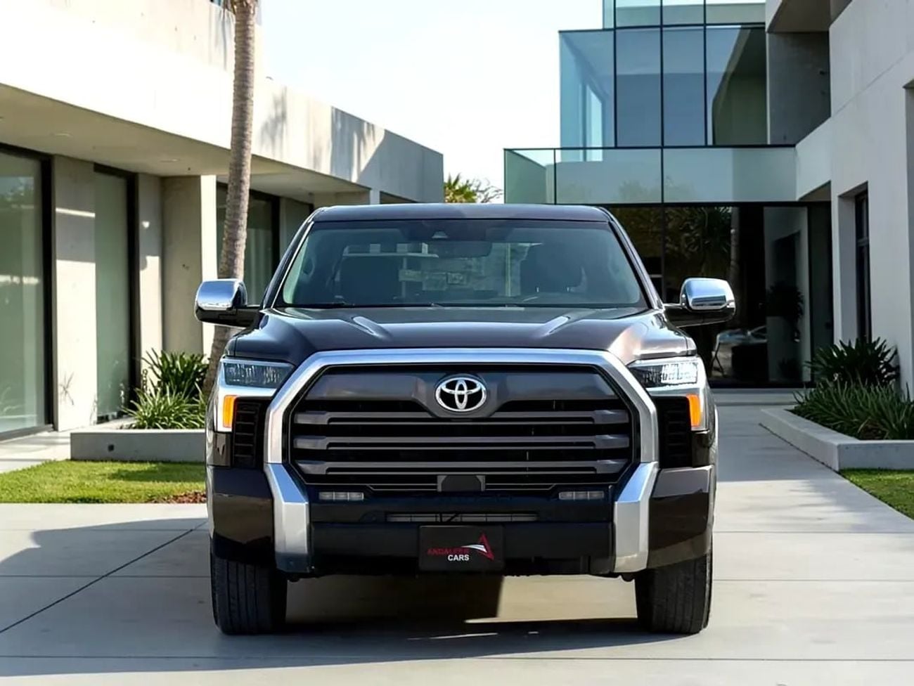تويوتا تاندرا STD (NON GCC)  !! EID SALE !! 1 YEAR FREE WARRANTY !! AED 2,560 P.M | 0% DOWN PAYMENT | TOYOTA TUNDR