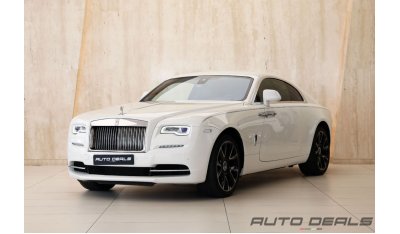 Rolls-Royce Wraith Std Starlight | 2017 - GCC - Best in Class - Pristine Condition | 6.6L V12