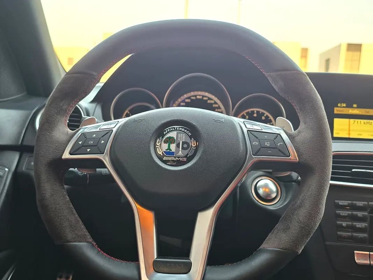 Mercedes Benz C63 AMG C63 AMG | GCC Specs | Low Mileage