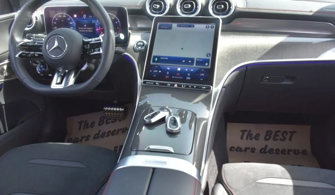 مرسيدس بنز GLC 43 AMG 4MATIC