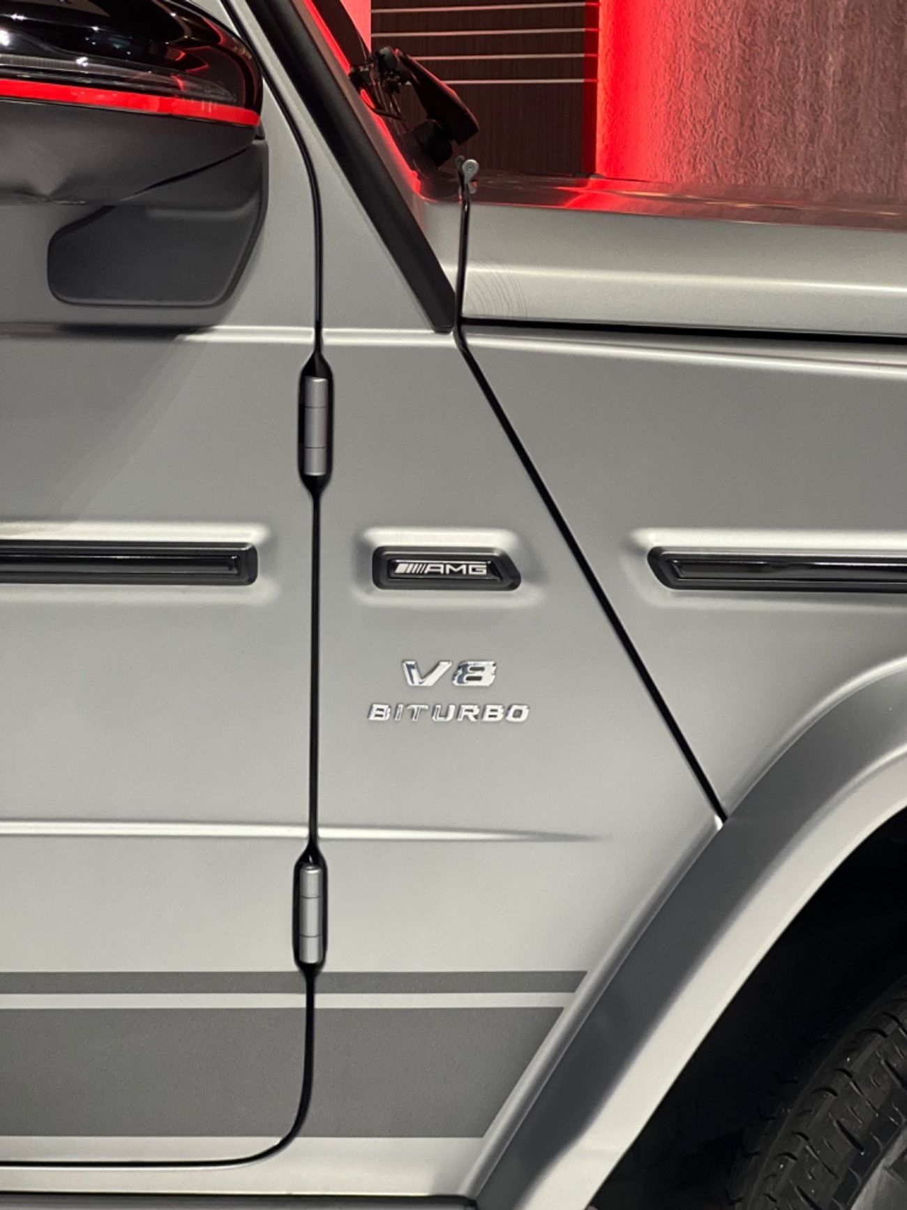 Mercedes-Benz G 63 AMG Edition 1 4.0L