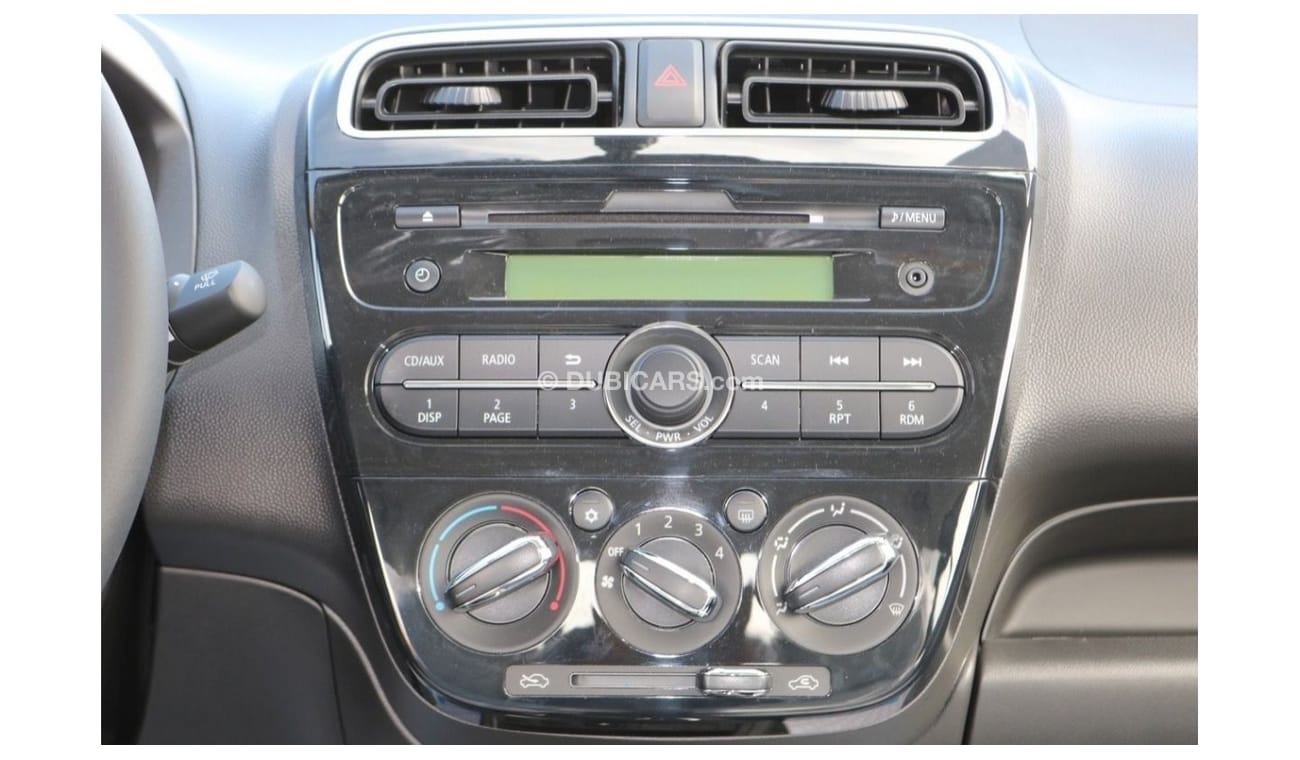Mitsubishi Attrage 2022| ATTRAGE 1.2L GLS -CVT-12V ABS + BA - EURO 2  WITH EPS - 14"" WHEELS - ANTI THEFT ENGINE IMMOBI
