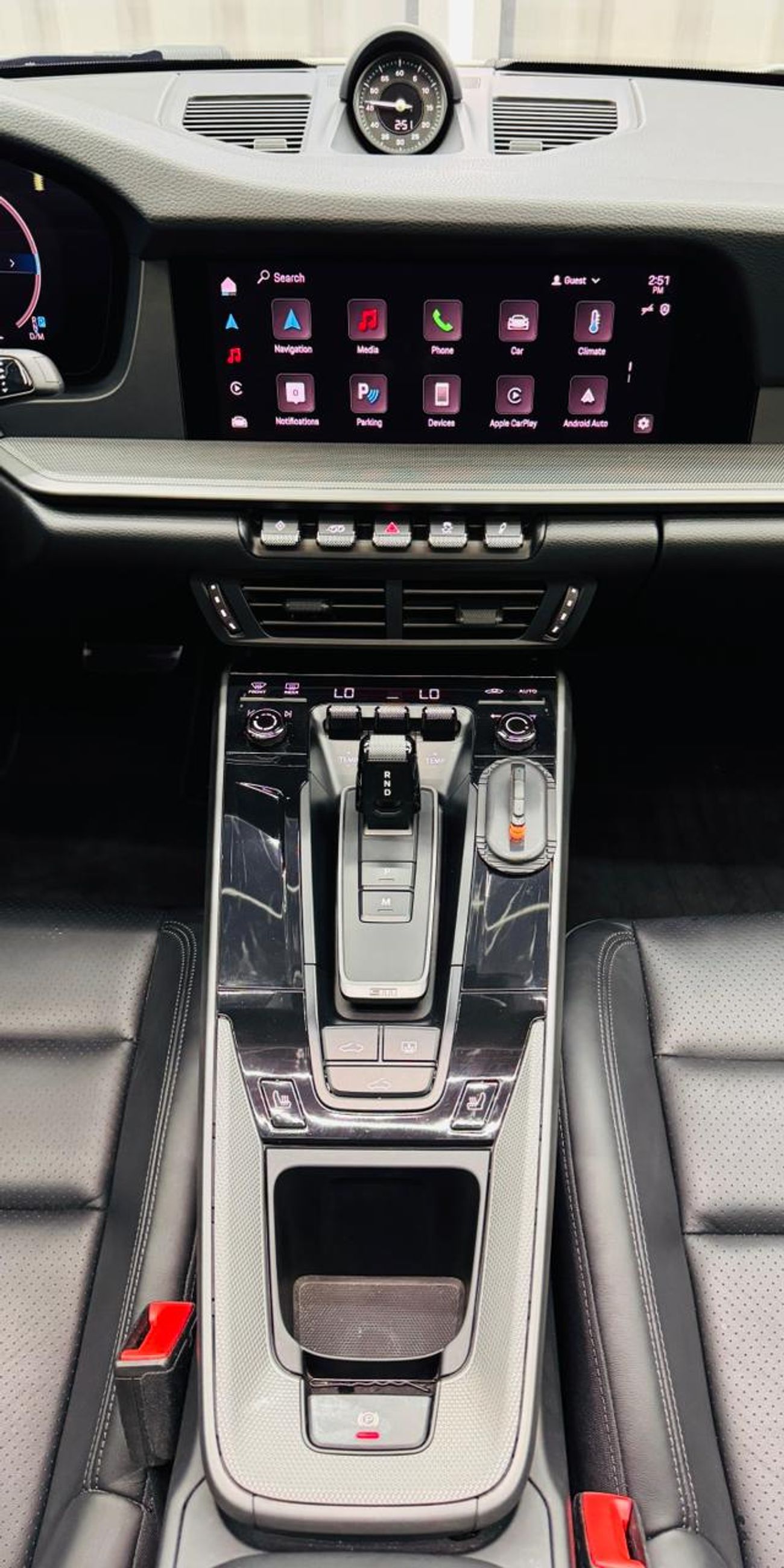 Porsche 911 Carrera 3.0L (380 HP) Coupe 2025 Porsche 911 Carrera, Eur Specs with international War till Nov 2027