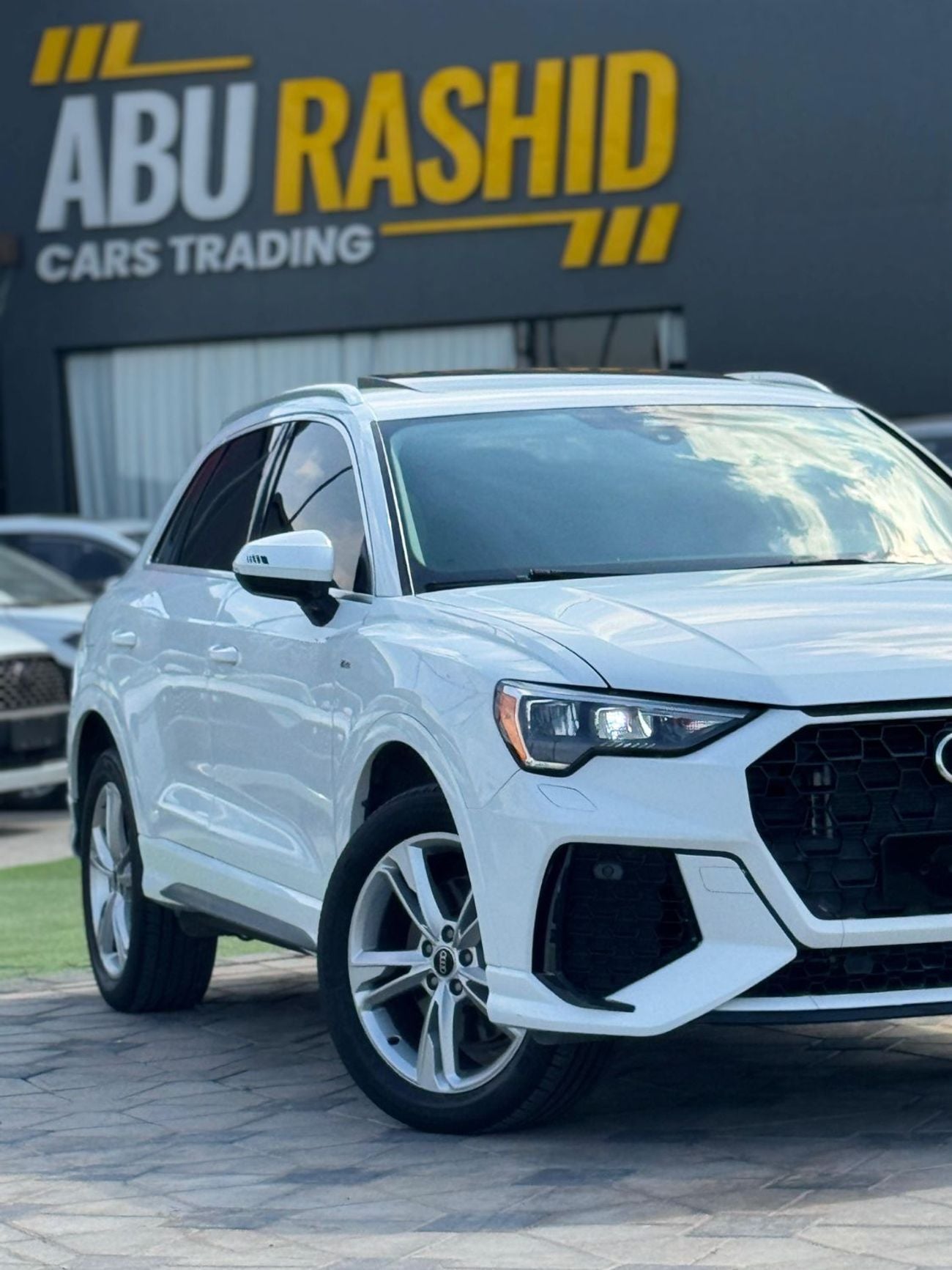 Audi Q3 35 TFSI S-LINE SUPERCHARGED 35 TFSI 1.4L