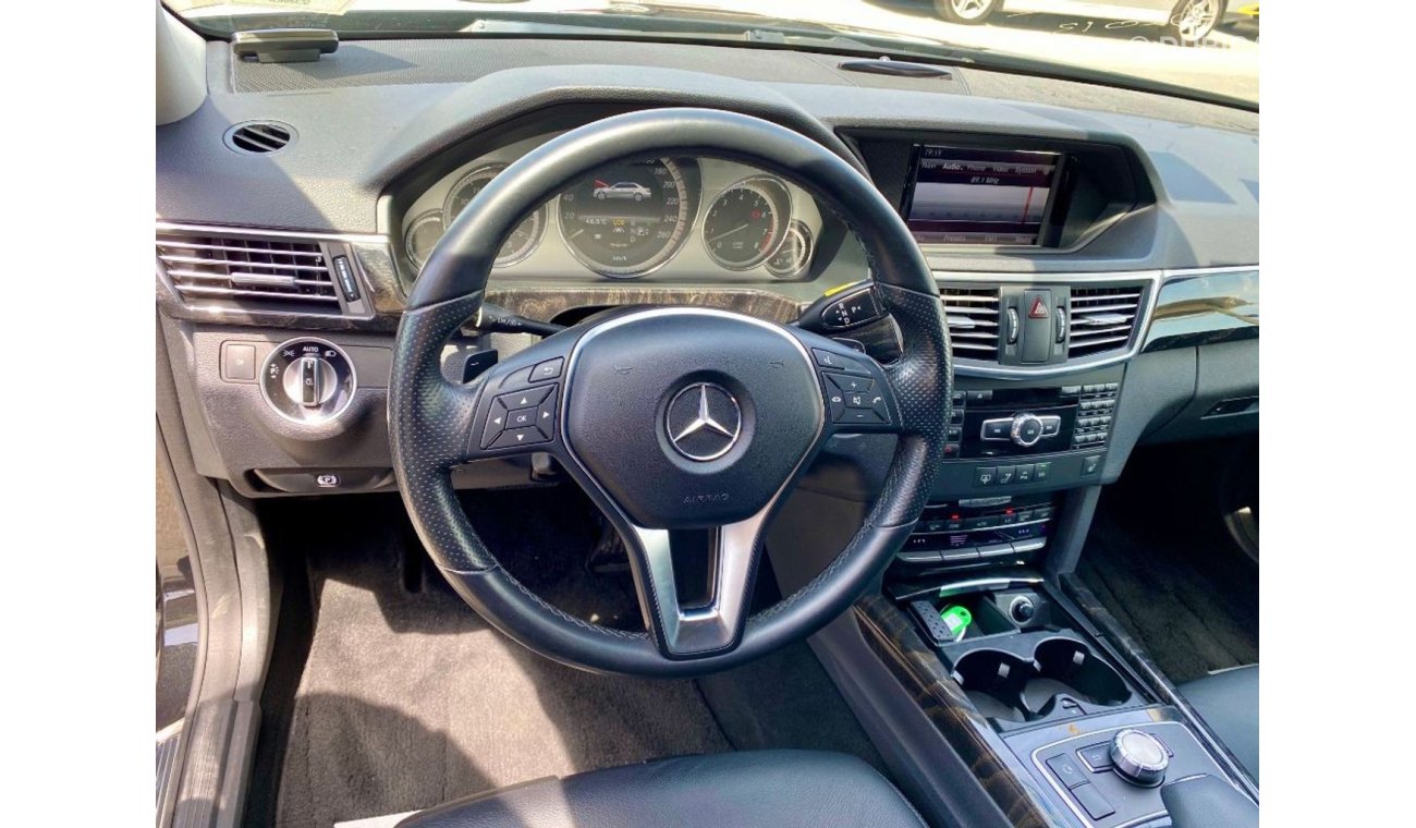 Mercedes-Benz E 350 Blue Efficiency with Radar Safety