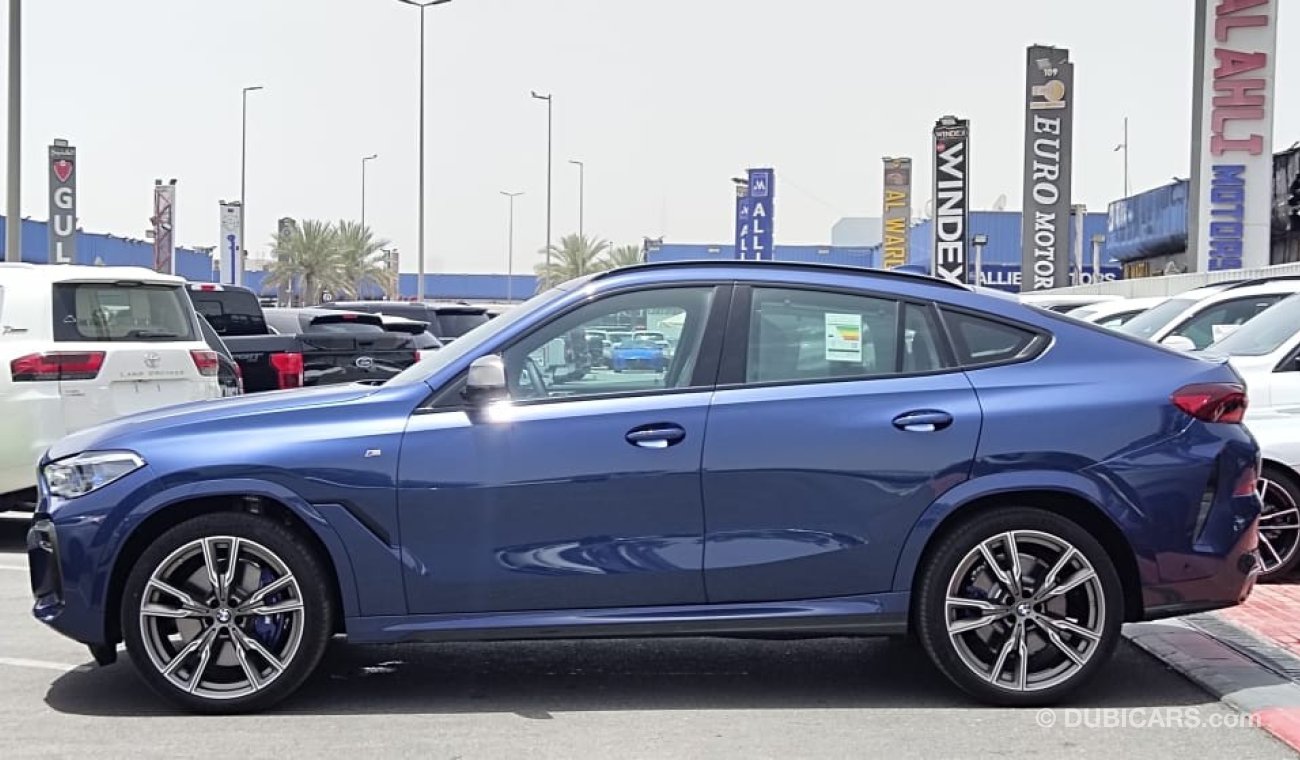 بي أم دبليو X6 M xDrive M50i M Sport Under Warranty 2022 GCC