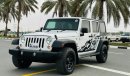 Jeep Wrangler 2017 | RHD | SIDE BODY STICKER | PREMIUM BLACK LEATHER SEATS | EXCELLENT CONDITION