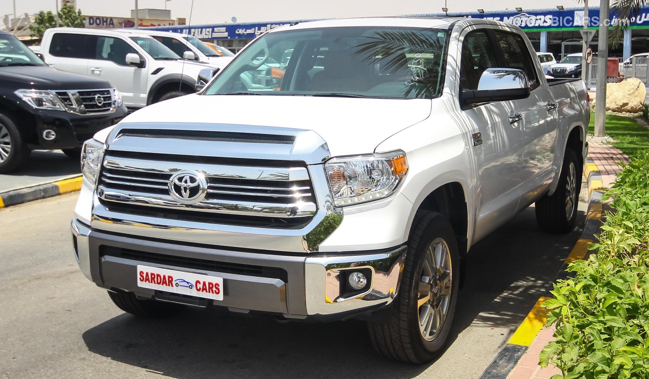 Toyota Tundra 1794 Edition