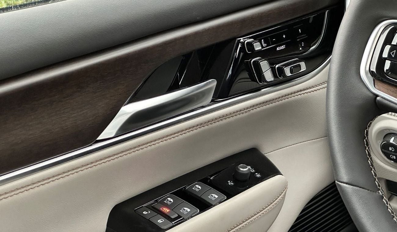 جيب جراند واجونير 3.0T 4WD Series 2 Agency Warranty 2023 GCC 0kms