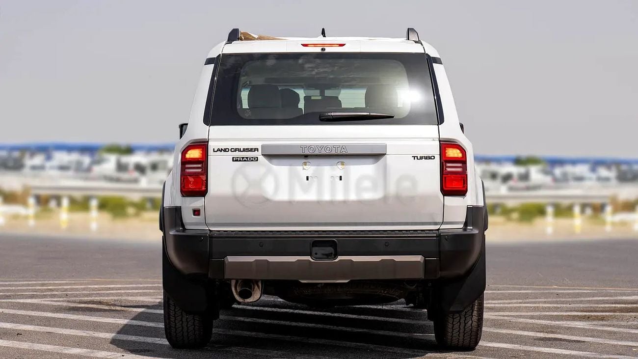 Toyota Prado 250 WX ALL ROUNDER-G | IN-HOUSE FINANCING AVAILABLE | 0% DOWNPAYMENT (BANK)